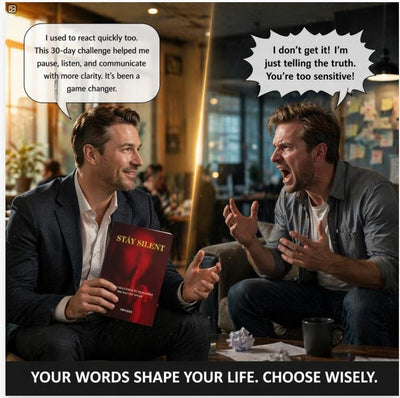 Prycken STAY SILENT: Prycken STAY SILENT: A 30 Day Challenge to Transform the Way You Speak