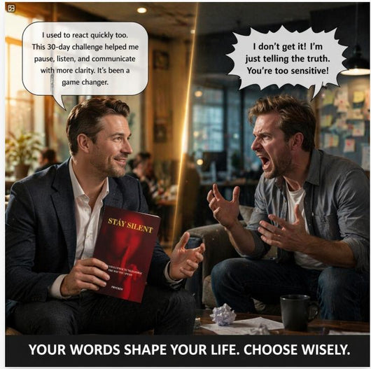 Prycken STAY SILENT: Prycken STAY SILENT: A 30 Day Challenge to Transform the Way You Speak
